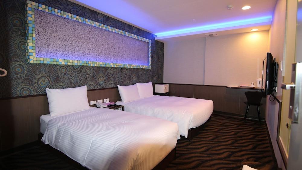 Starry Night Hotel Тайбэй Экстерьер фото