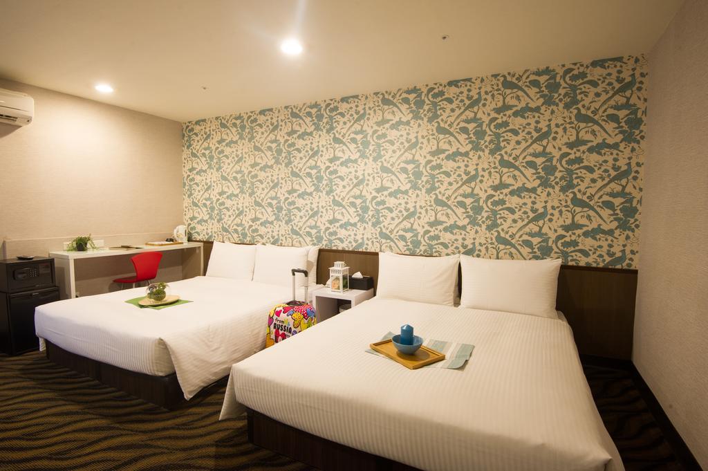 Starry Night Hotel Тайбэй Экстерьер фото