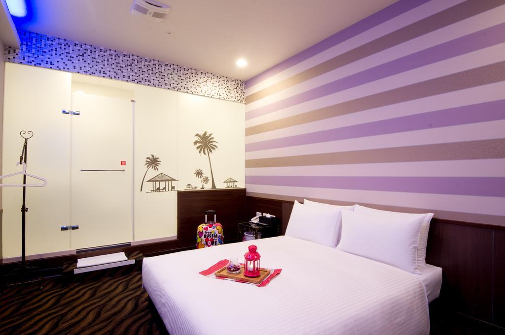 Starry Night Hotel Тайбэй Экстерьер фото