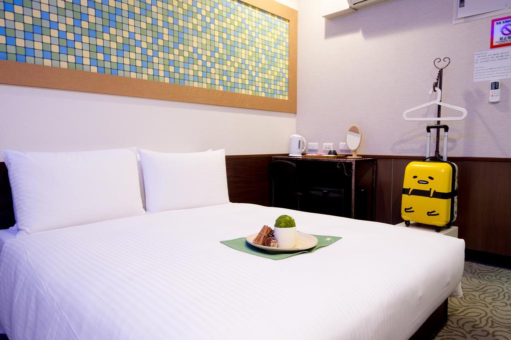 Starry Night Hotel Тайбэй Экстерьер фото