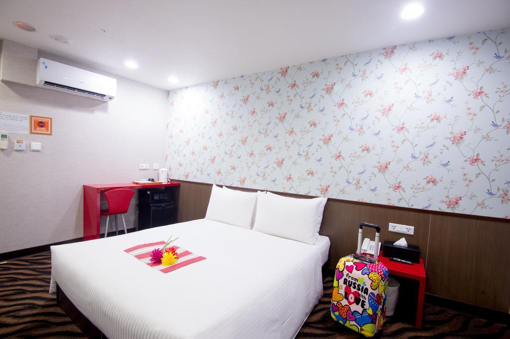 Starry Night Hotel Тайбэй Экстерьер фото
