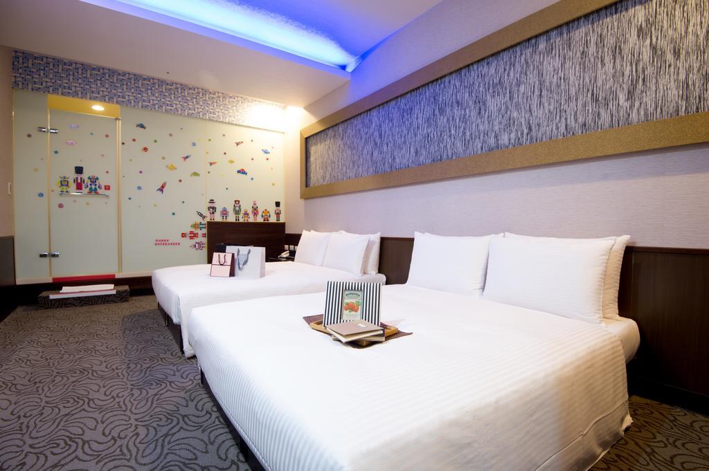Starry Night Hotel Тайбэй Экстерьер фото