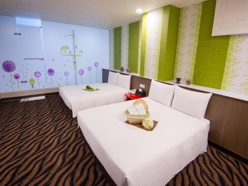 Starry Night Hotel Тайбэй Экстерьер фото