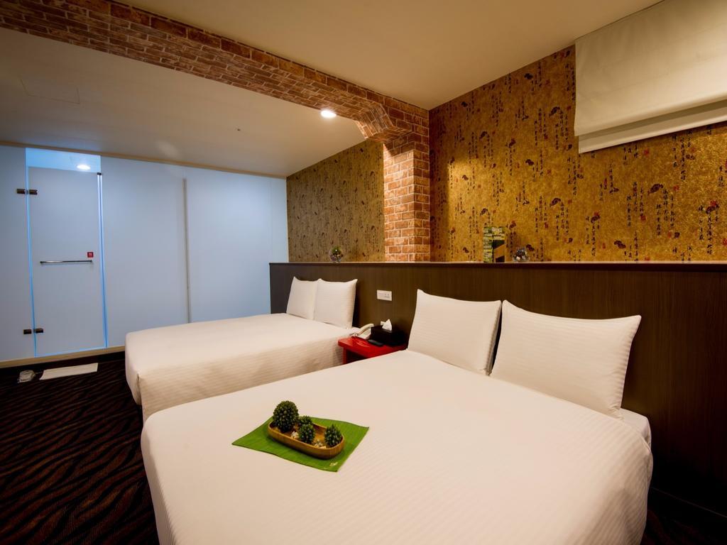 Starry Night Hotel Тайбэй Экстерьер фото