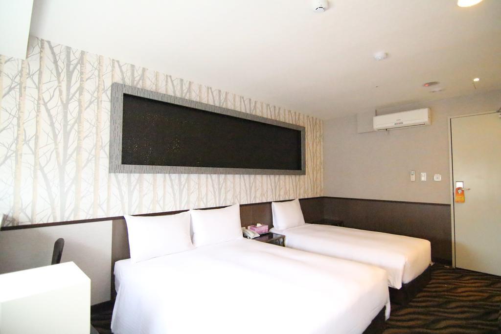 Starry Night Hotel Тайбэй Экстерьер фото