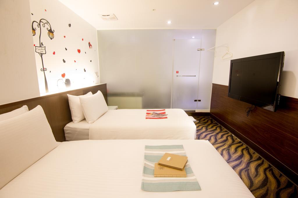 Starry Night Hotel Тайбэй Экстерьер фото