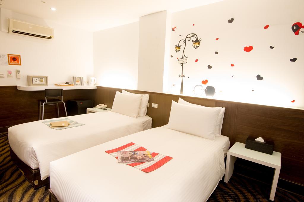 Starry Night Hotel Тайбэй Экстерьер фото