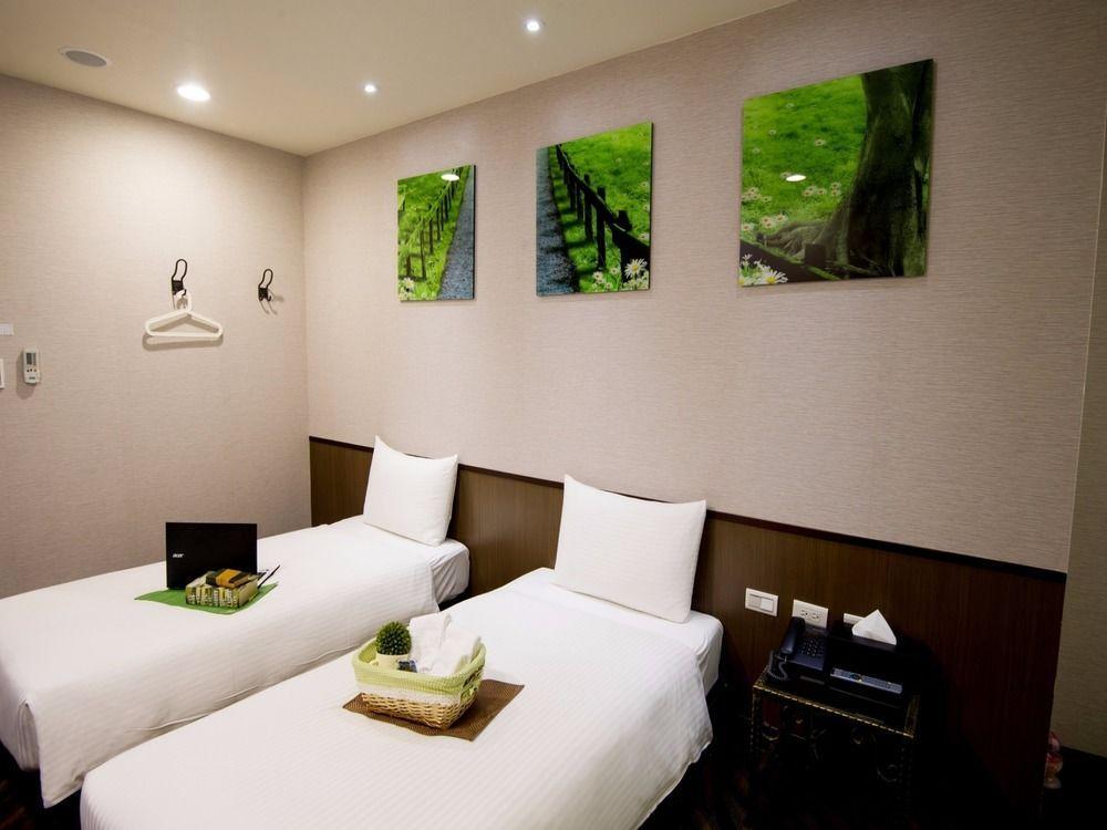 Starry Night Hotel Тайбэй Экстерьер фото