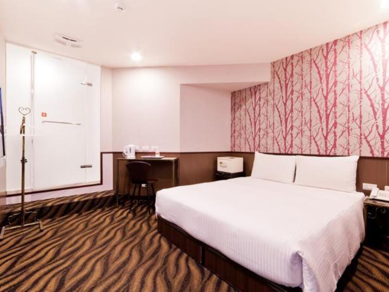 Starry Night Hotel Тайбэй Экстерьер фото