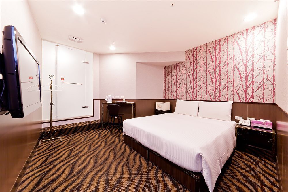Starry Night Hotel Тайбэй Экстерьер фото