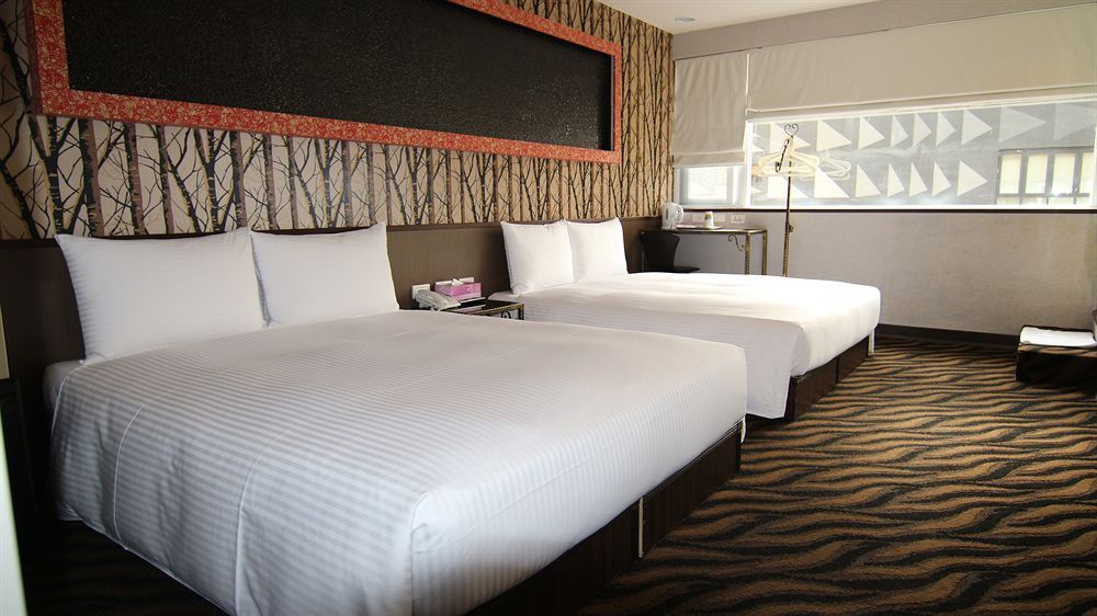 Starry Night Hotel Тайбэй Экстерьер фото