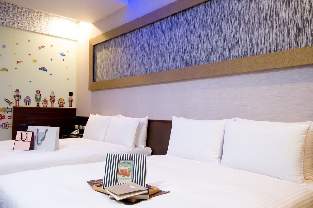 Starry Night Hotel Тайбэй Экстерьер фото