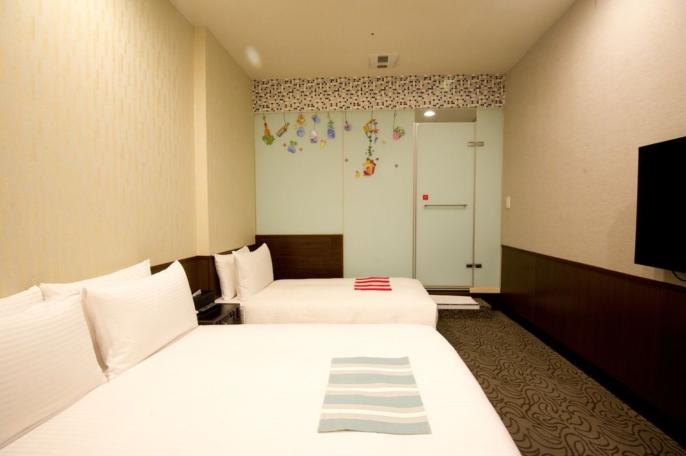 Starry Night Hotel Тайбэй Экстерьер фото