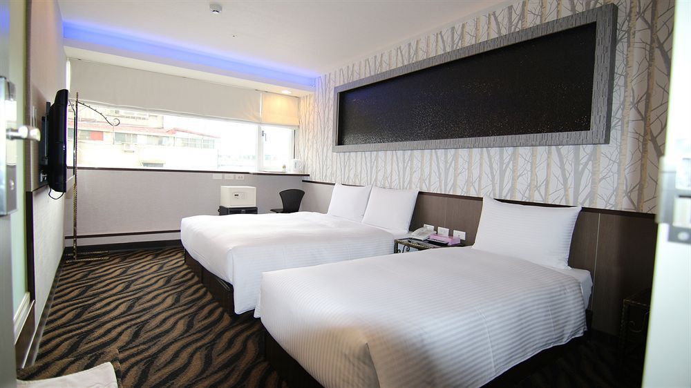 Starry Night Hotel Тайбэй Экстерьер фото