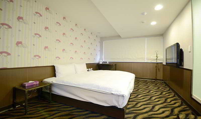 Starry Night Hotel Тайбэй Экстерьер фото