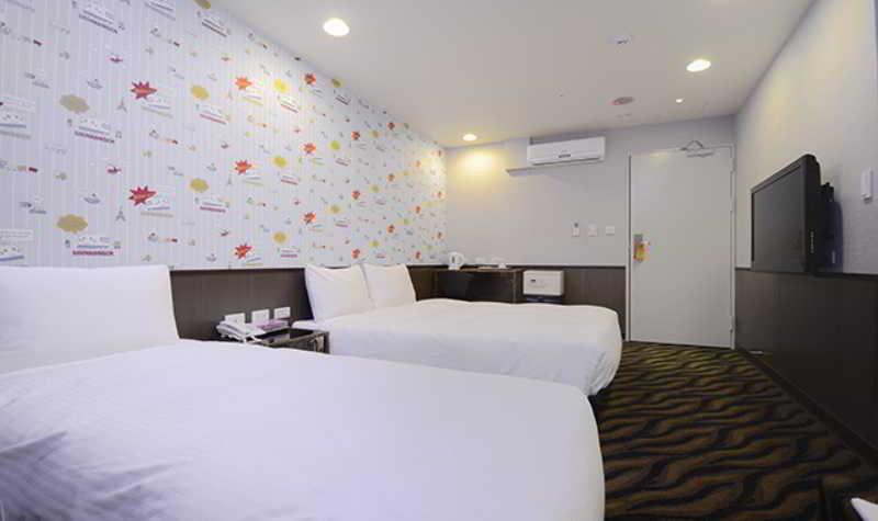 Starry Night Hotel Тайбэй Экстерьер фото