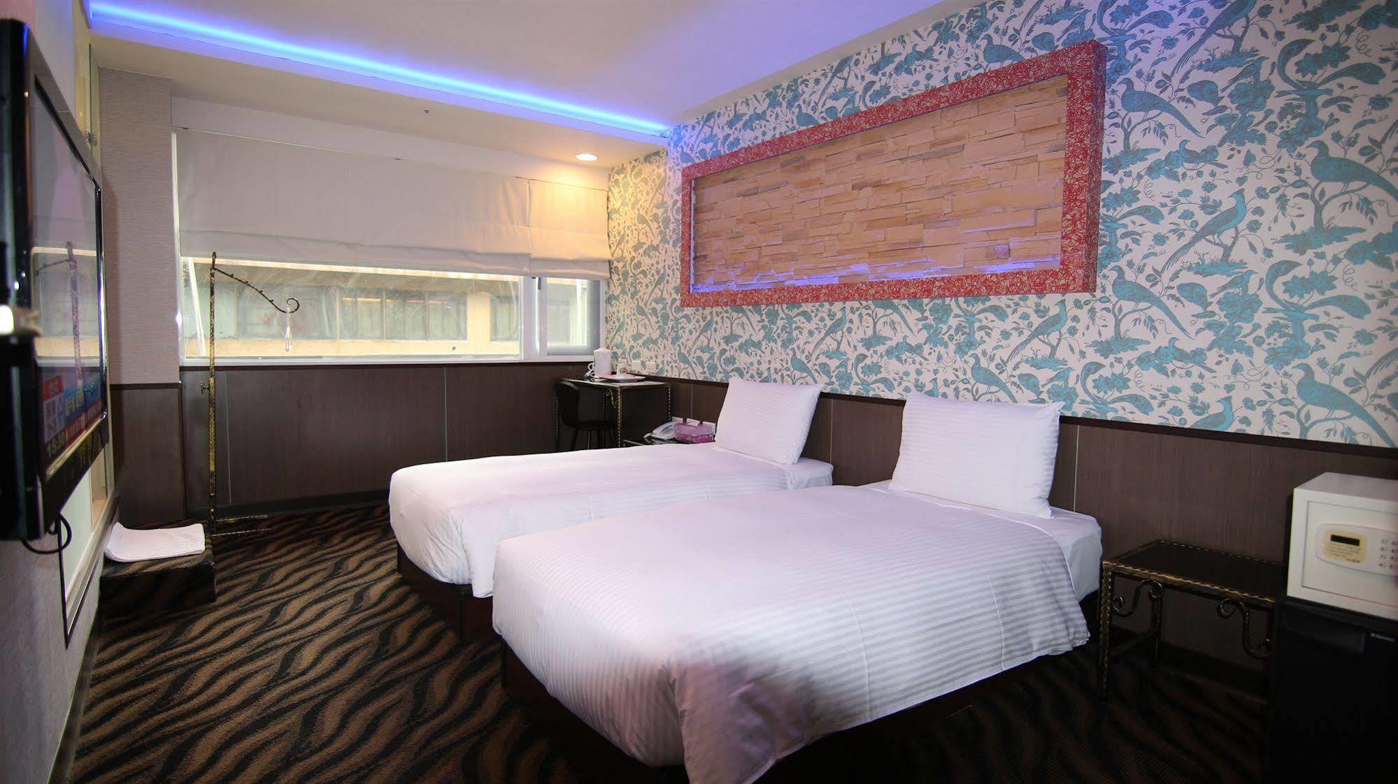 Starry Night Hotel Тайбэй Экстерьер фото