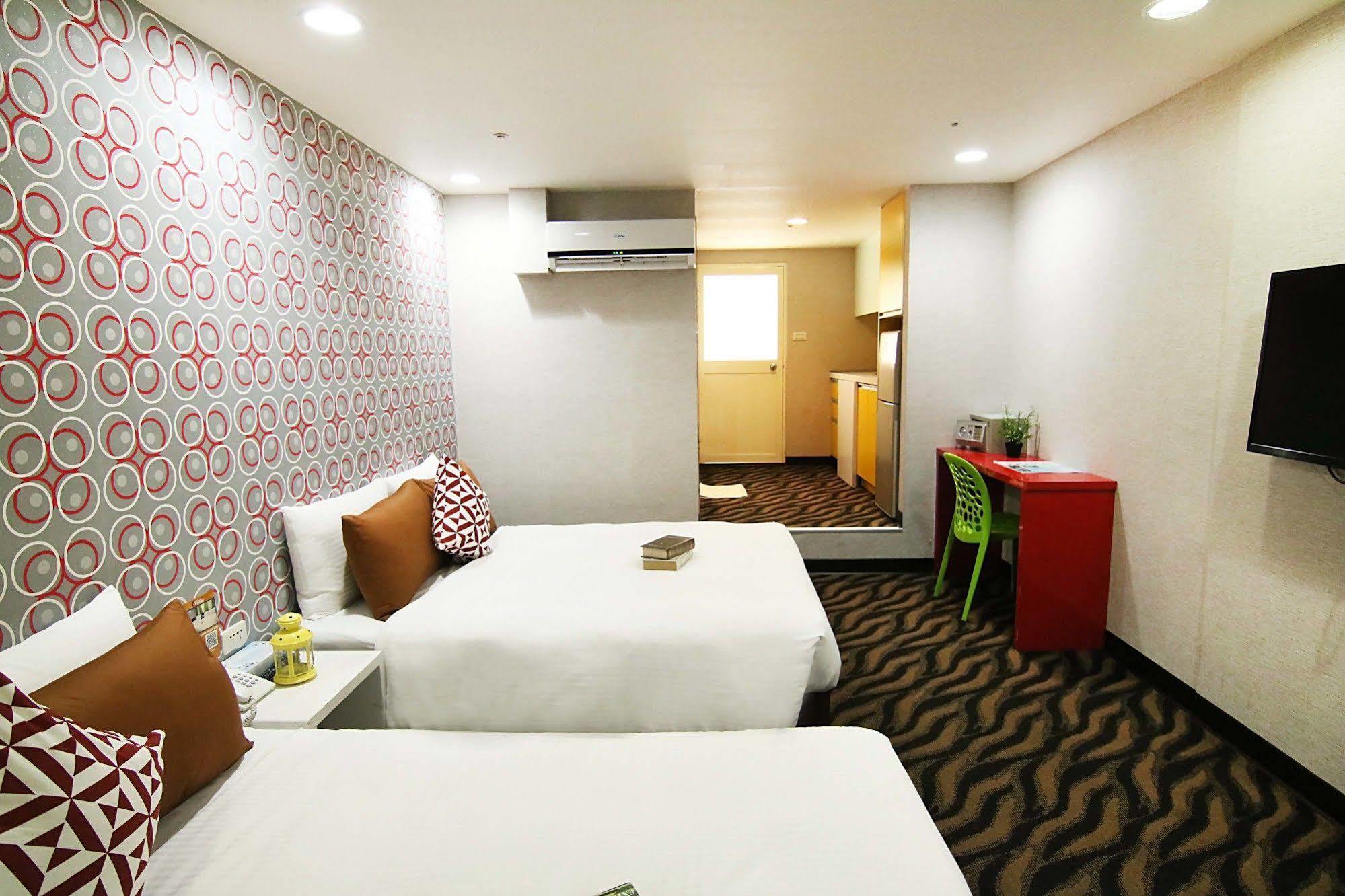 Starry Night Hotel Тайбэй Экстерьер фото