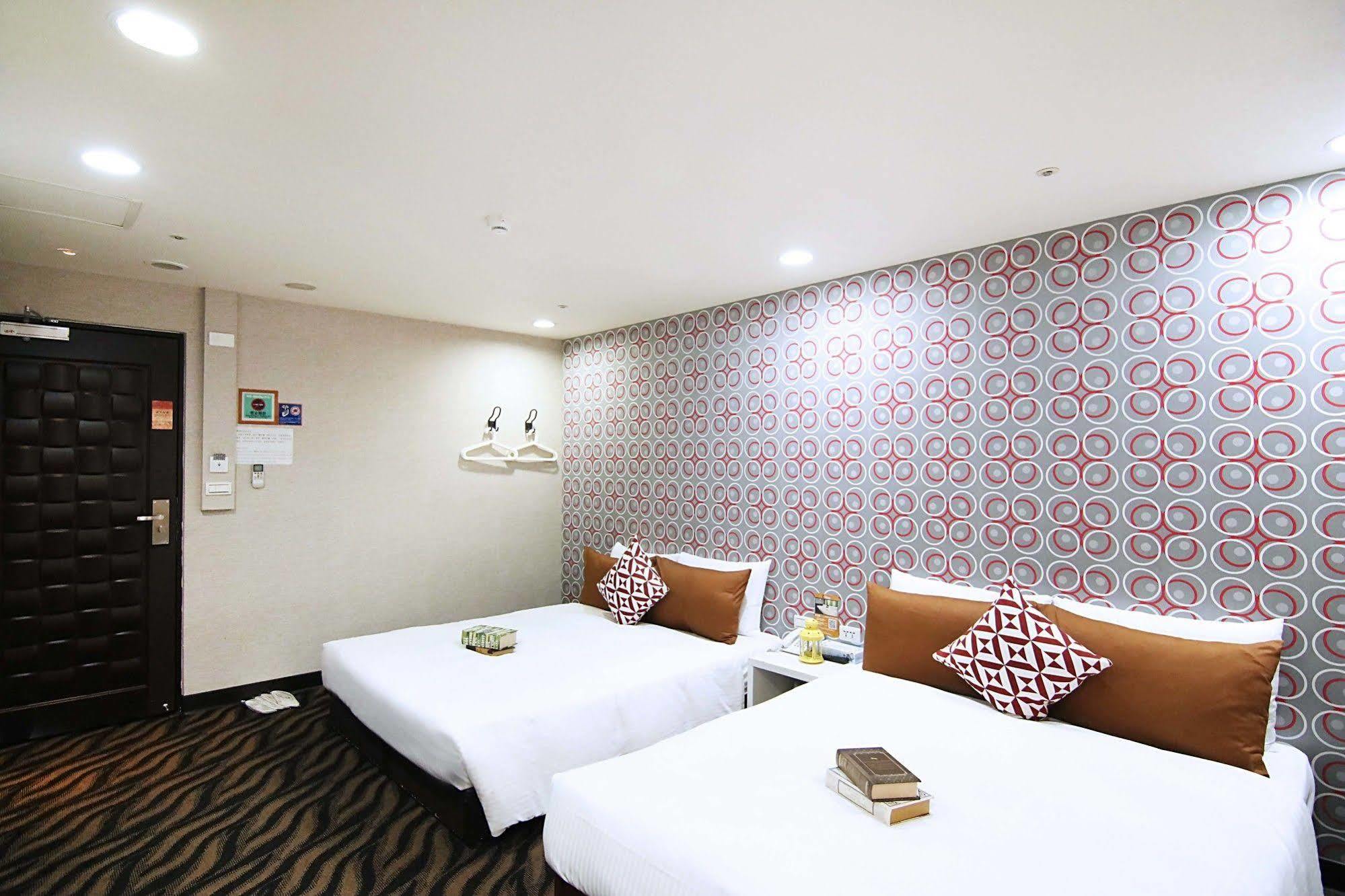 Starry Night Hotel Тайбэй Экстерьер фото