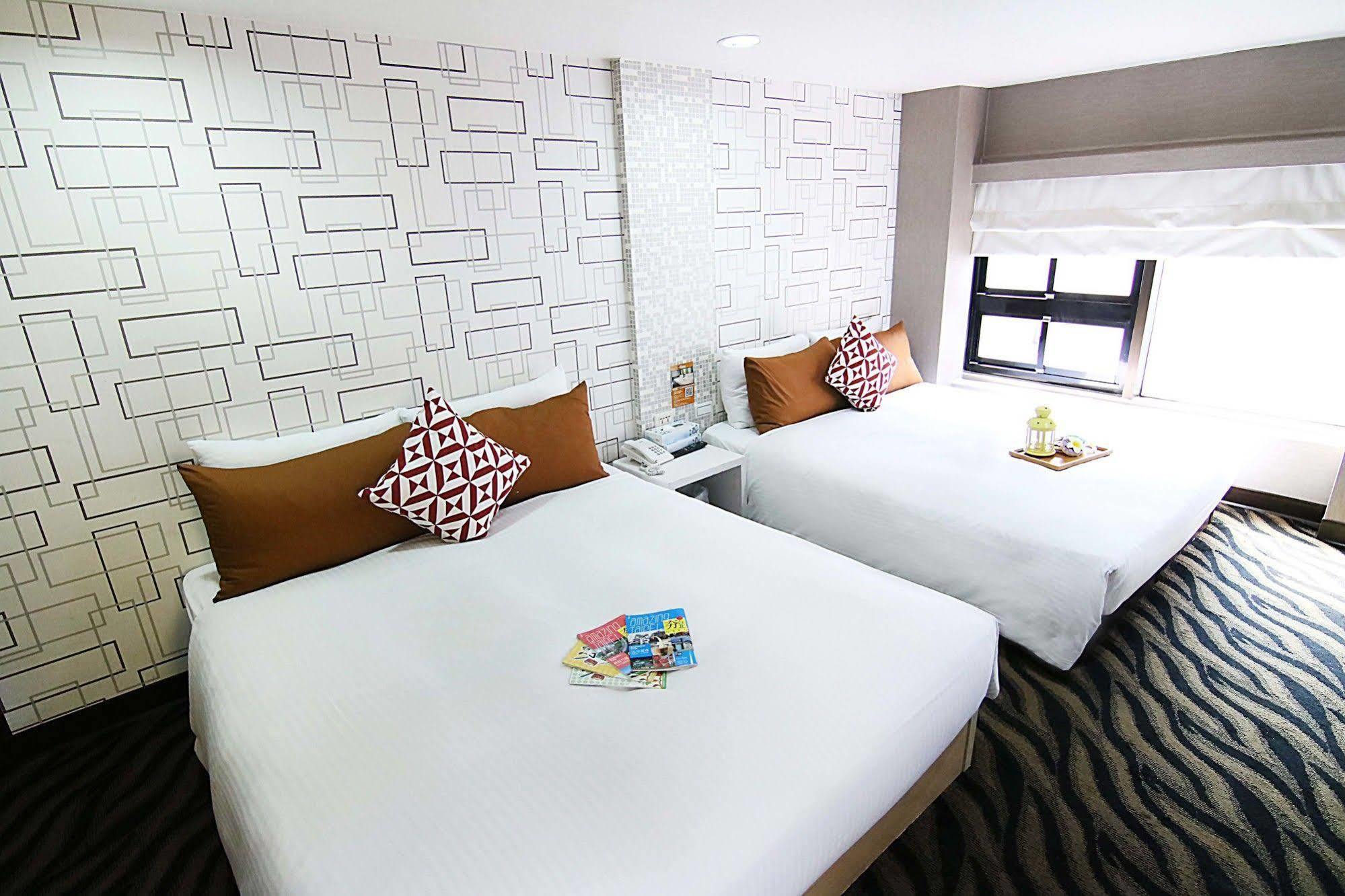 Starry Night Hotel Тайбэй Экстерьер фото