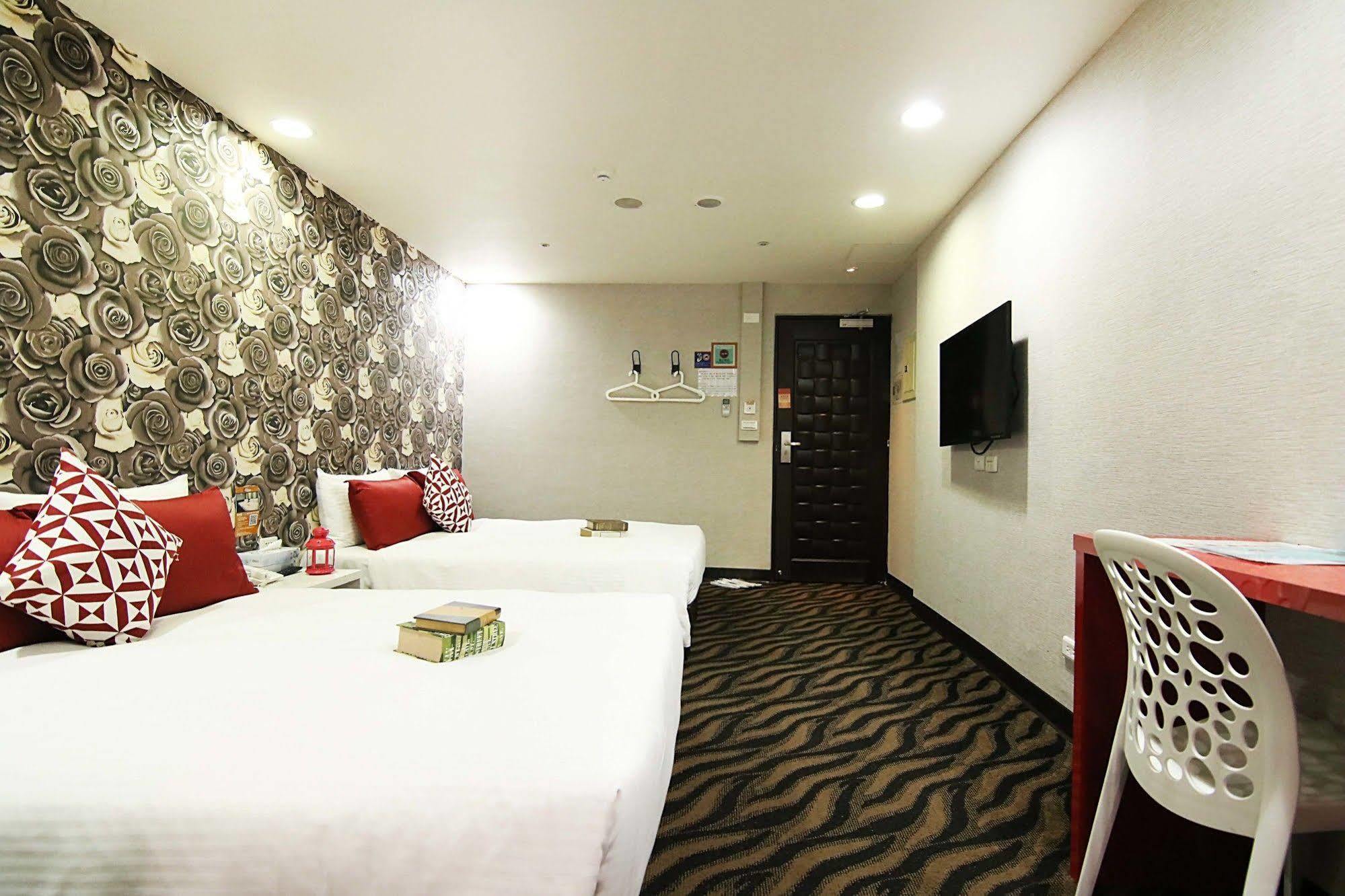 Starry Night Hotel Тайбэй Экстерьер фото